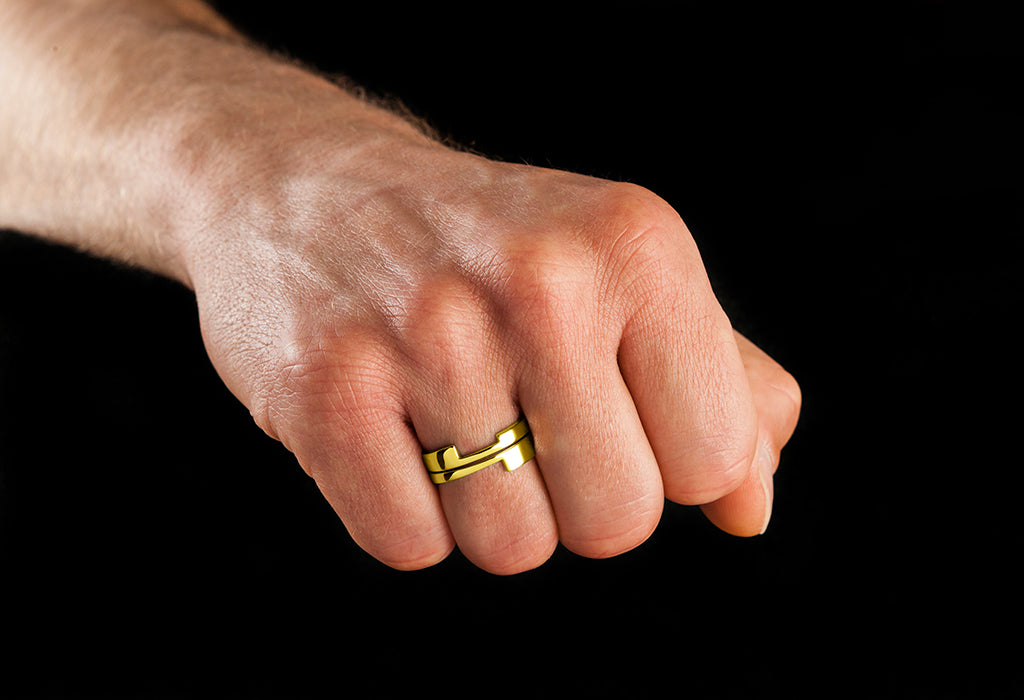 Two Ring - Gold