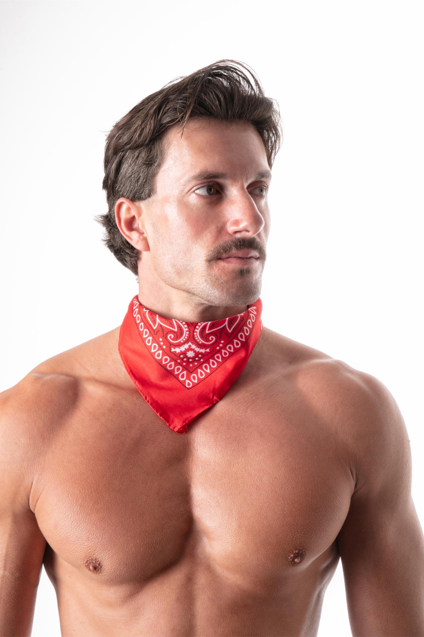 Hanky Red