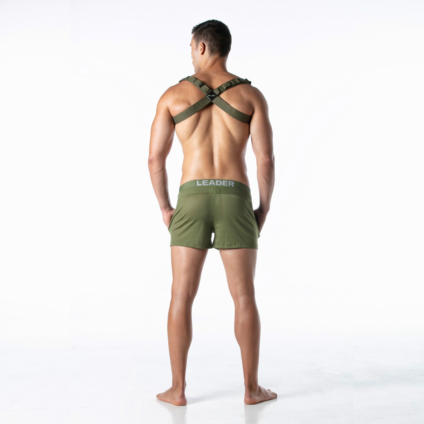 G.I. Booty Mesh Shorts Khaki