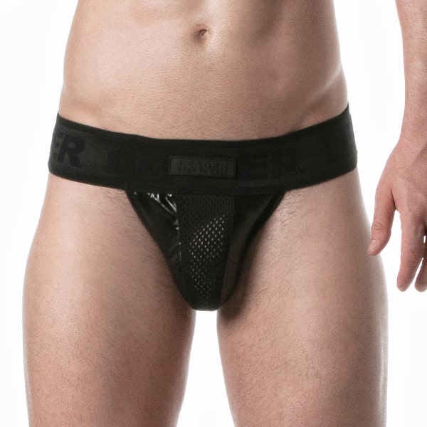 Mesh Jockstrap - Black