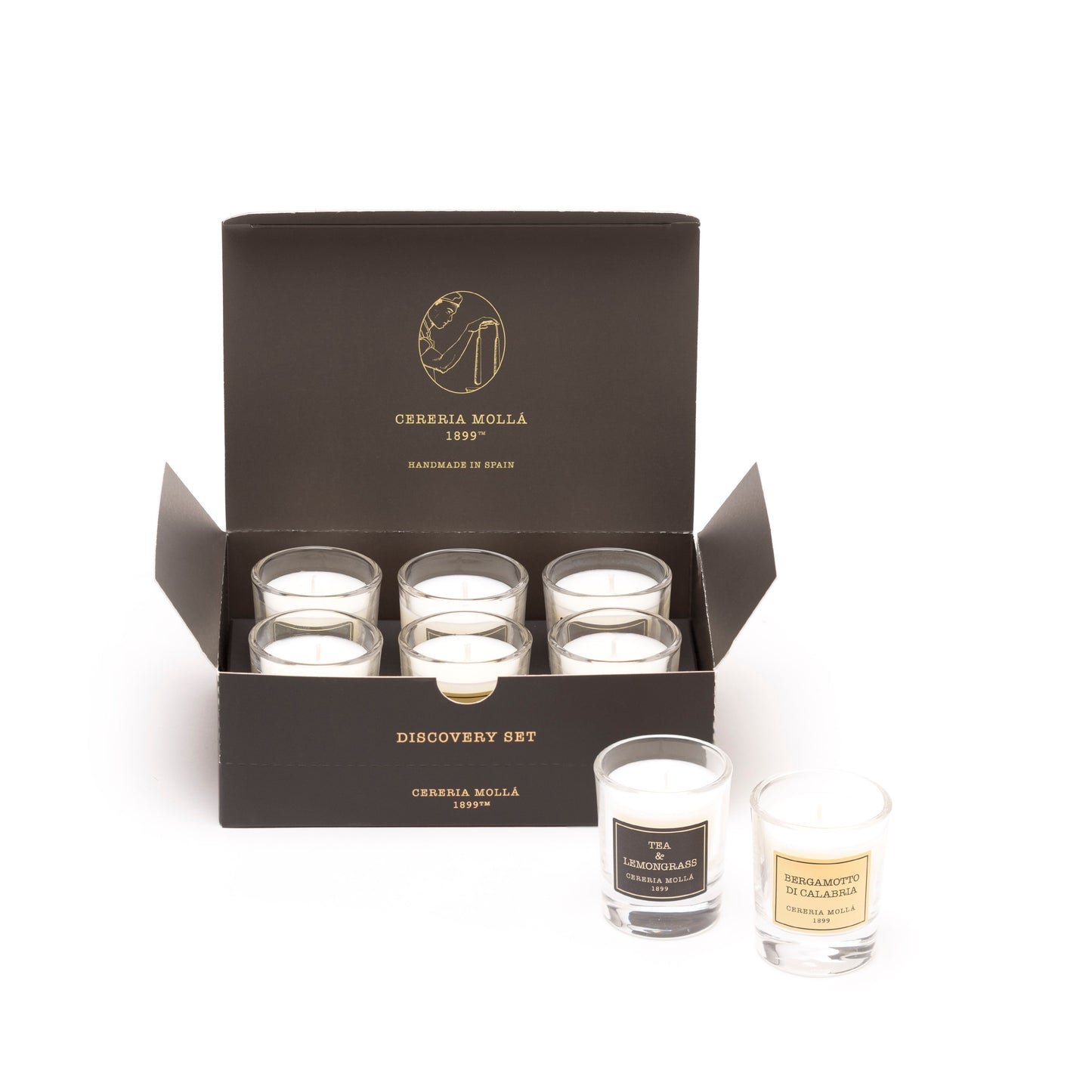 Discovery Set 3 - Raspberry / Santal / Orchid / Fig / Moroccan / Oud & Leather