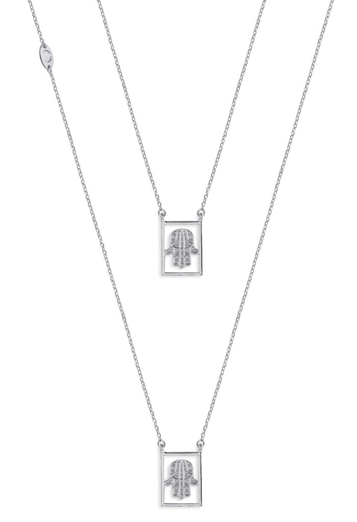 Hand of Fatima Necklace - DUEROS