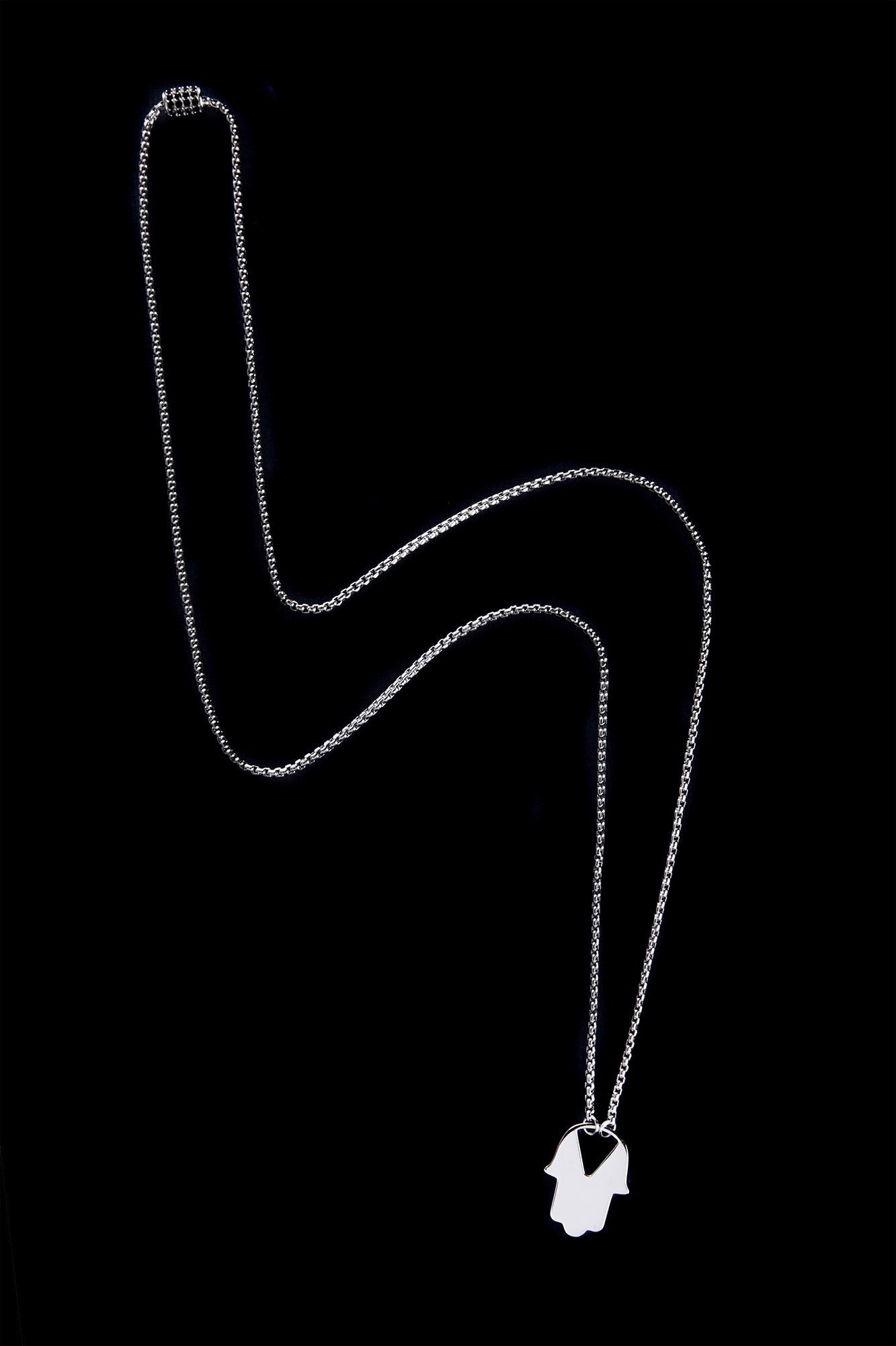 Hand Of Fatima 2.0 - Stainless Steel