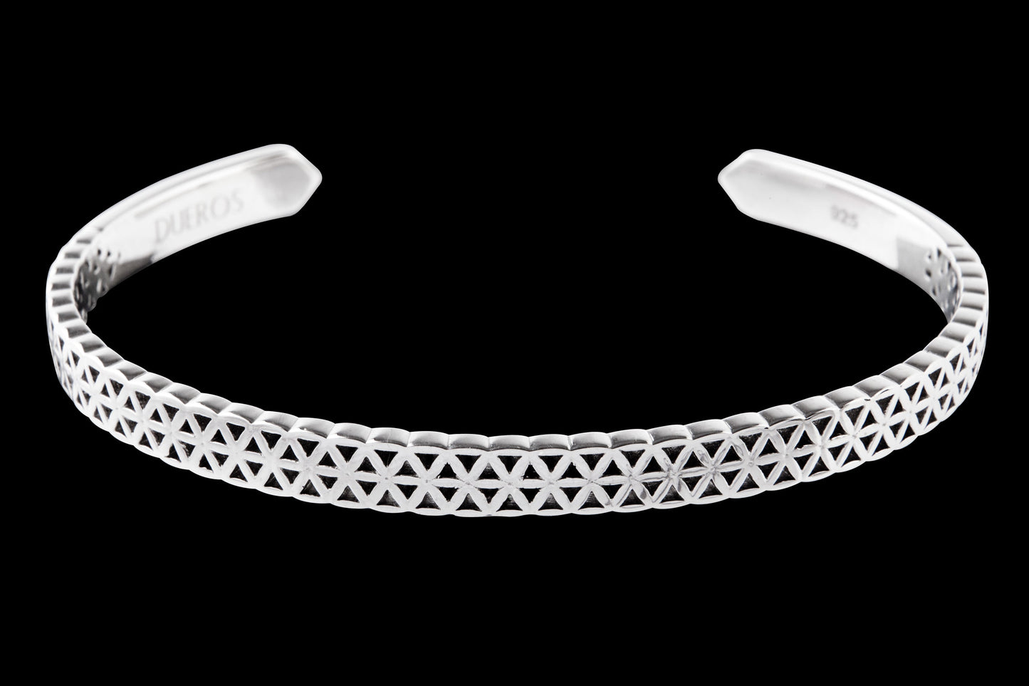 Flower Of Life Bracelet - Silver