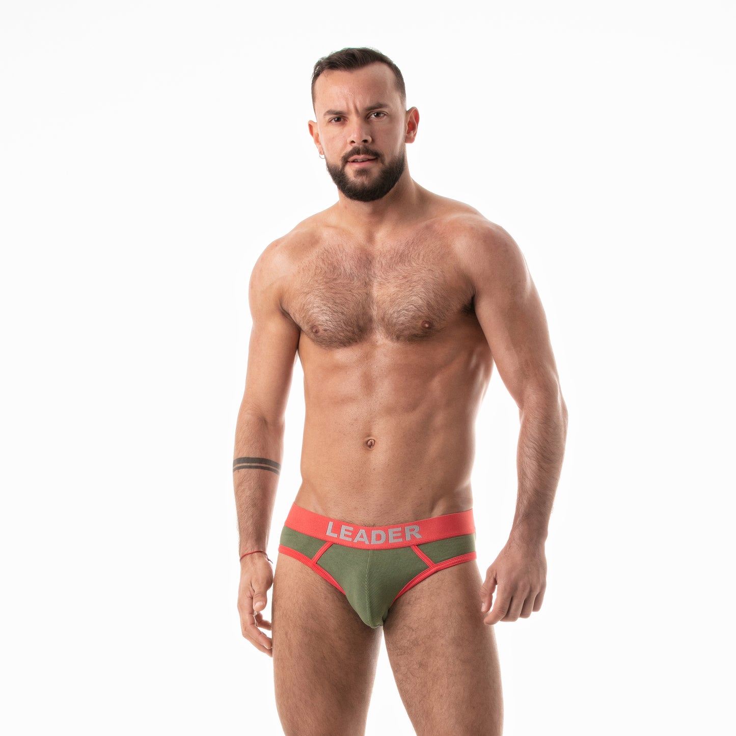 G.I Army Briefs Red