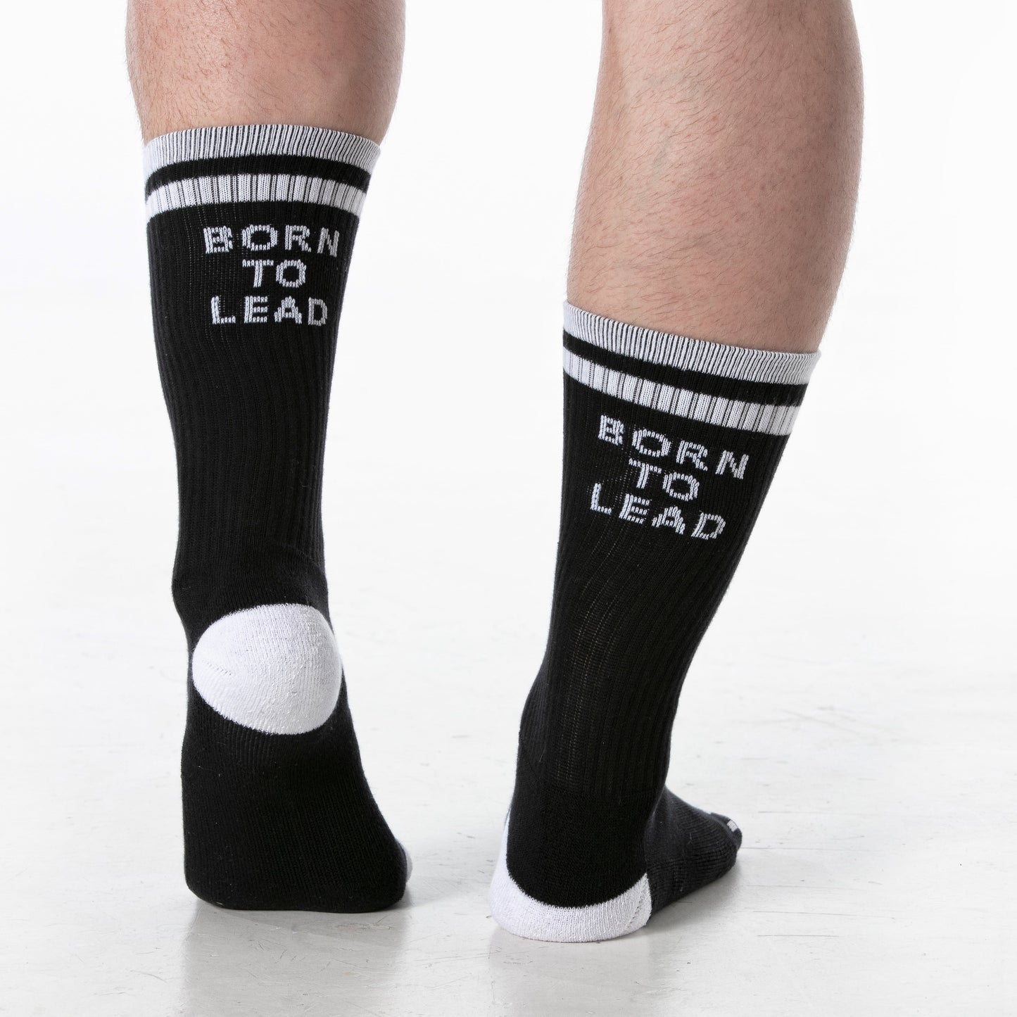 Born To Lead Socks Black