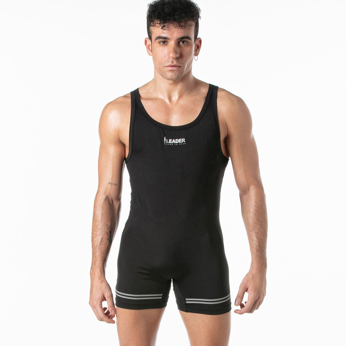 Sports Singlet Black