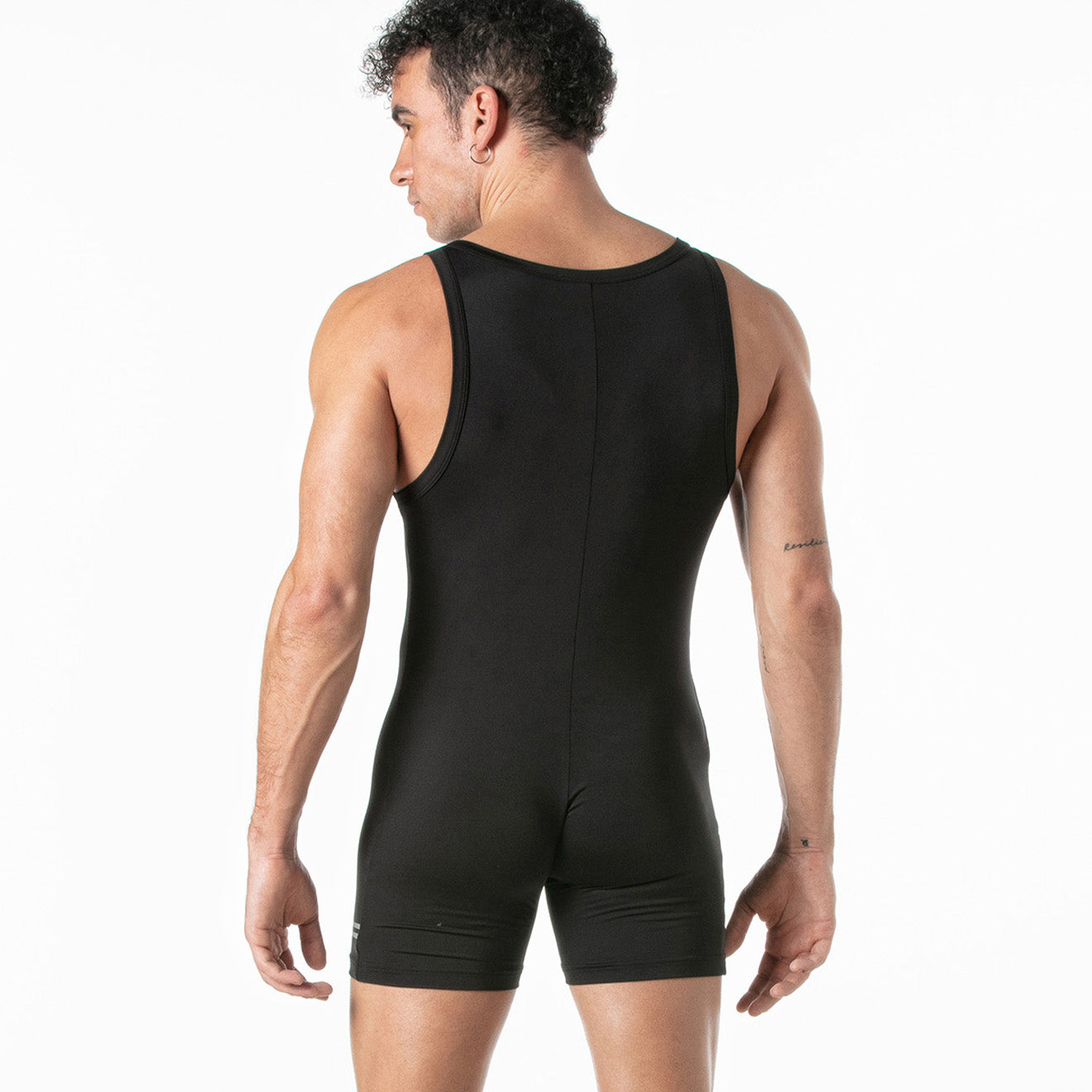 Sports Singlet Black