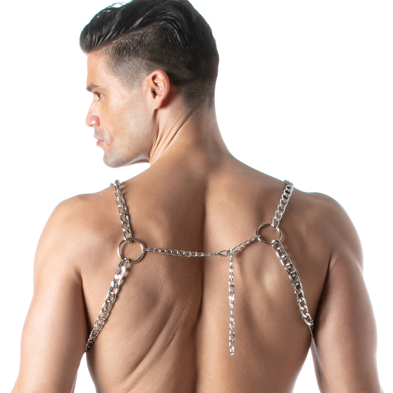 Chain Party Harness Silver