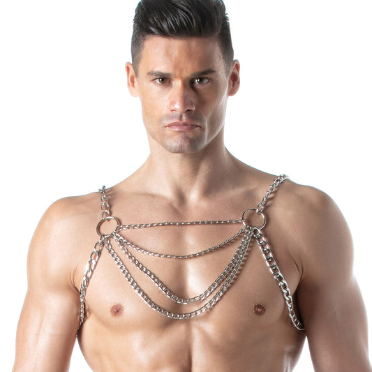 Chain Party Harness Silver
