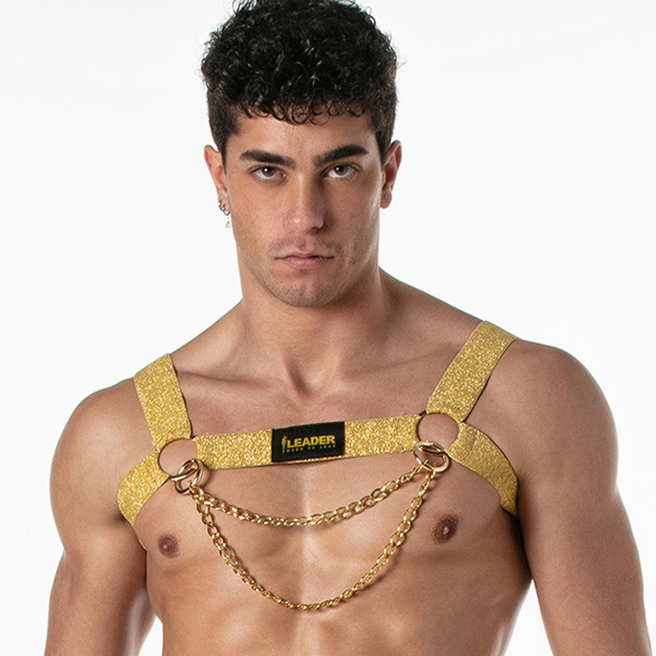 Party Harness Black Gold