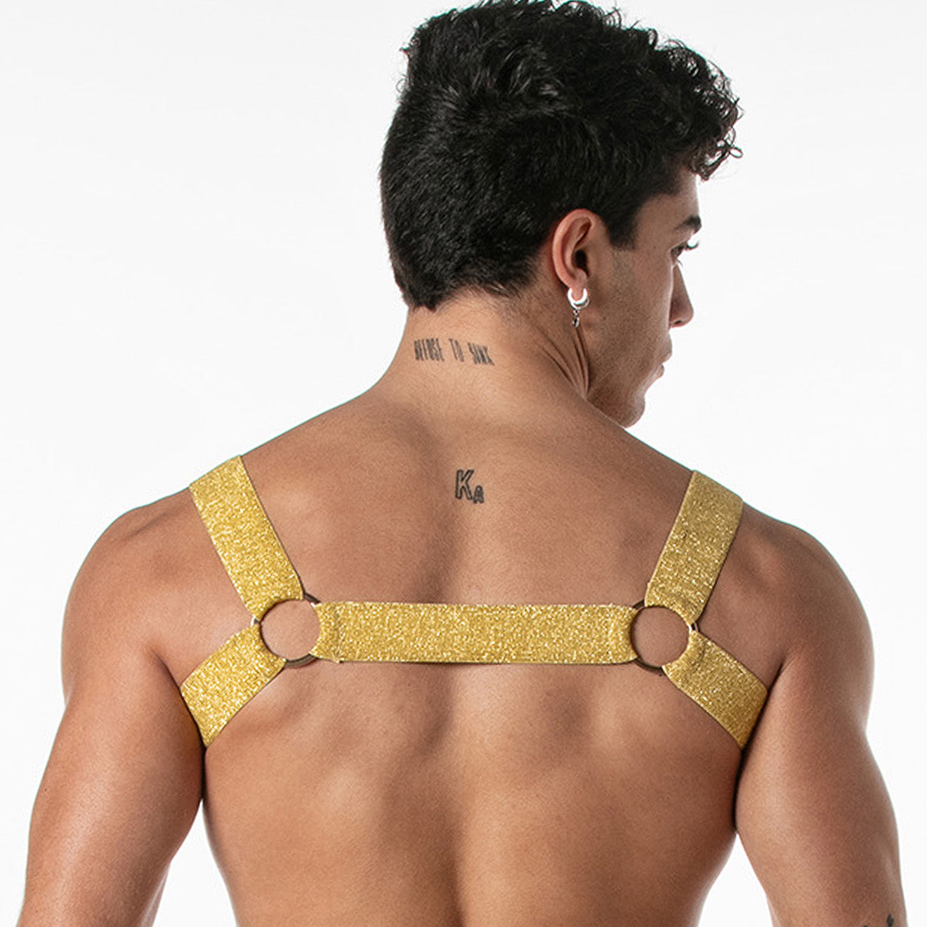 Party Harness Black Gold