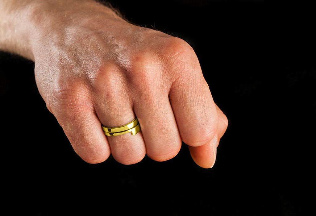 Two Ring - Gold