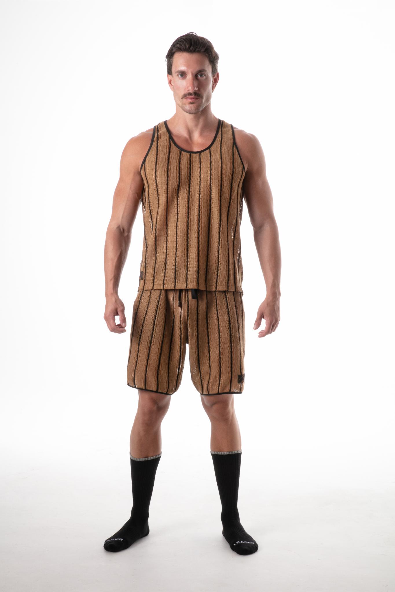 Wanderlust Knit Tank Top Camel