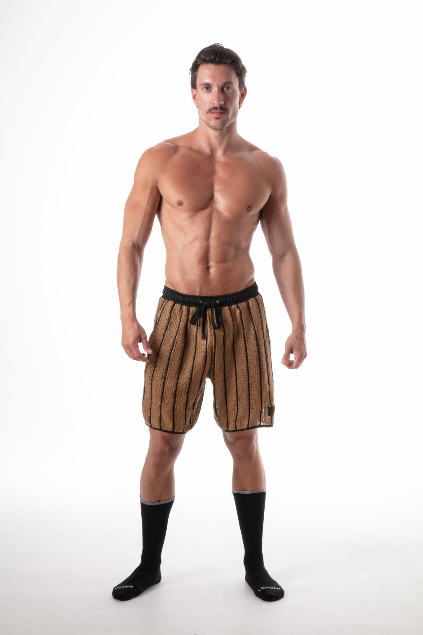 Wanderlust Knit Shorts Camel