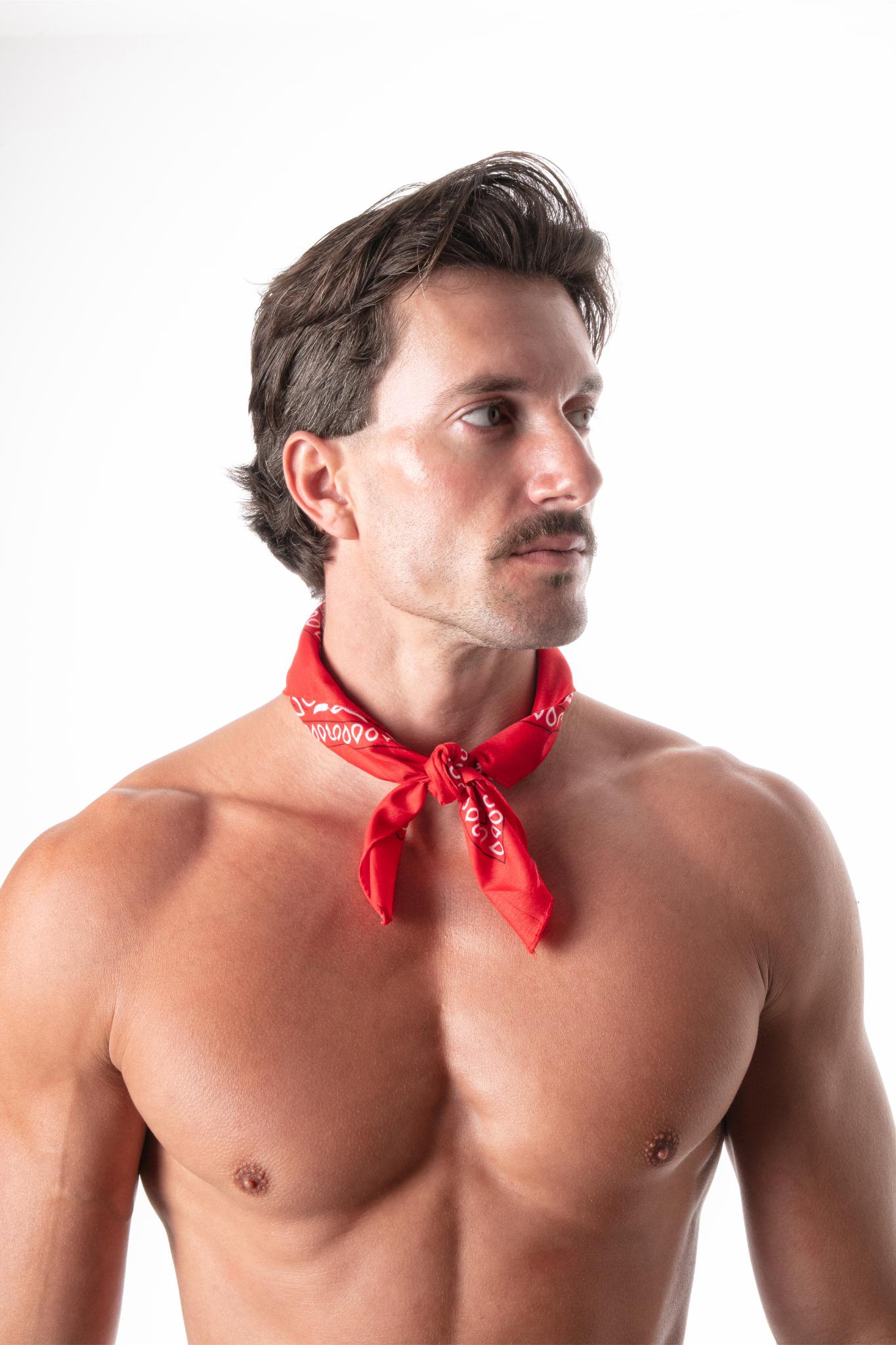 Hanky Red