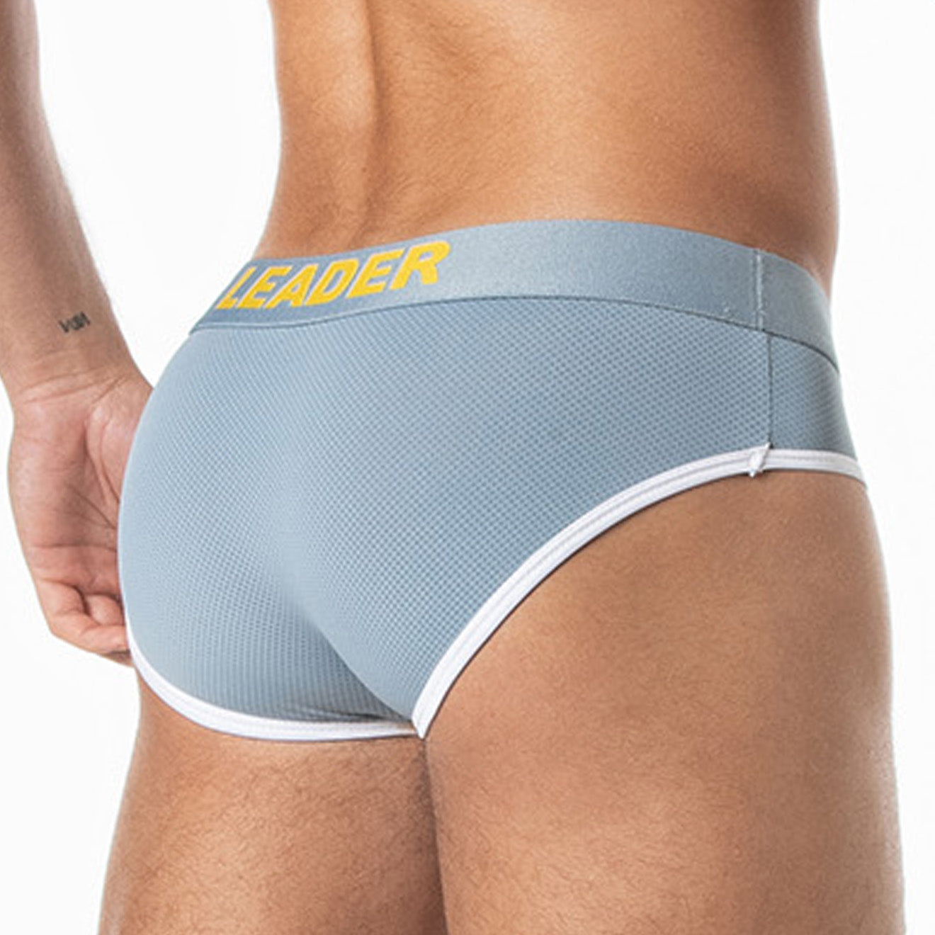 Hero Briefs Grey