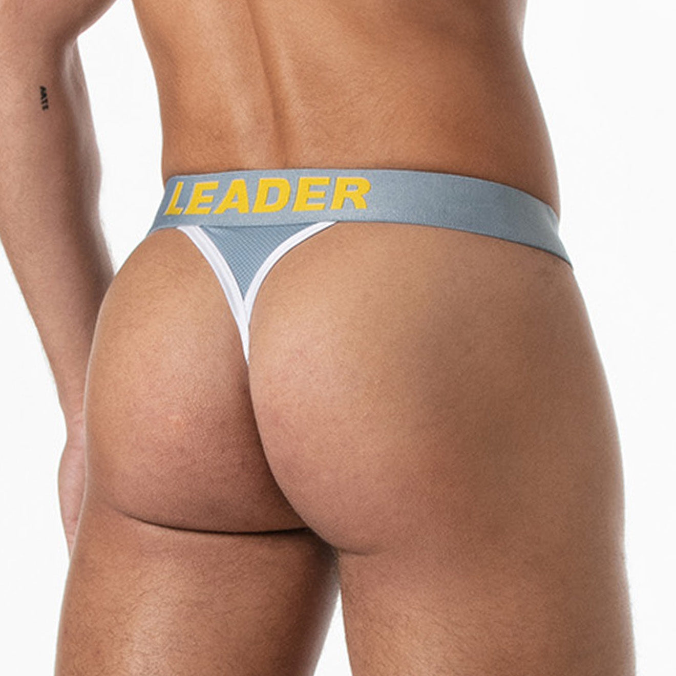 Hero Thong Grey