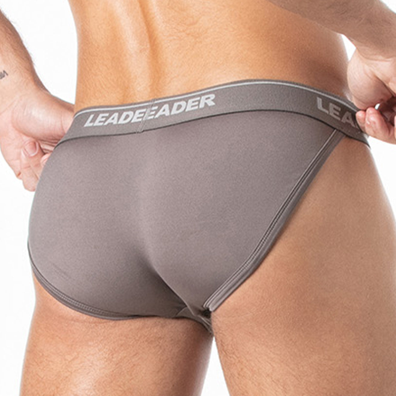 Sports Briefs Taupe