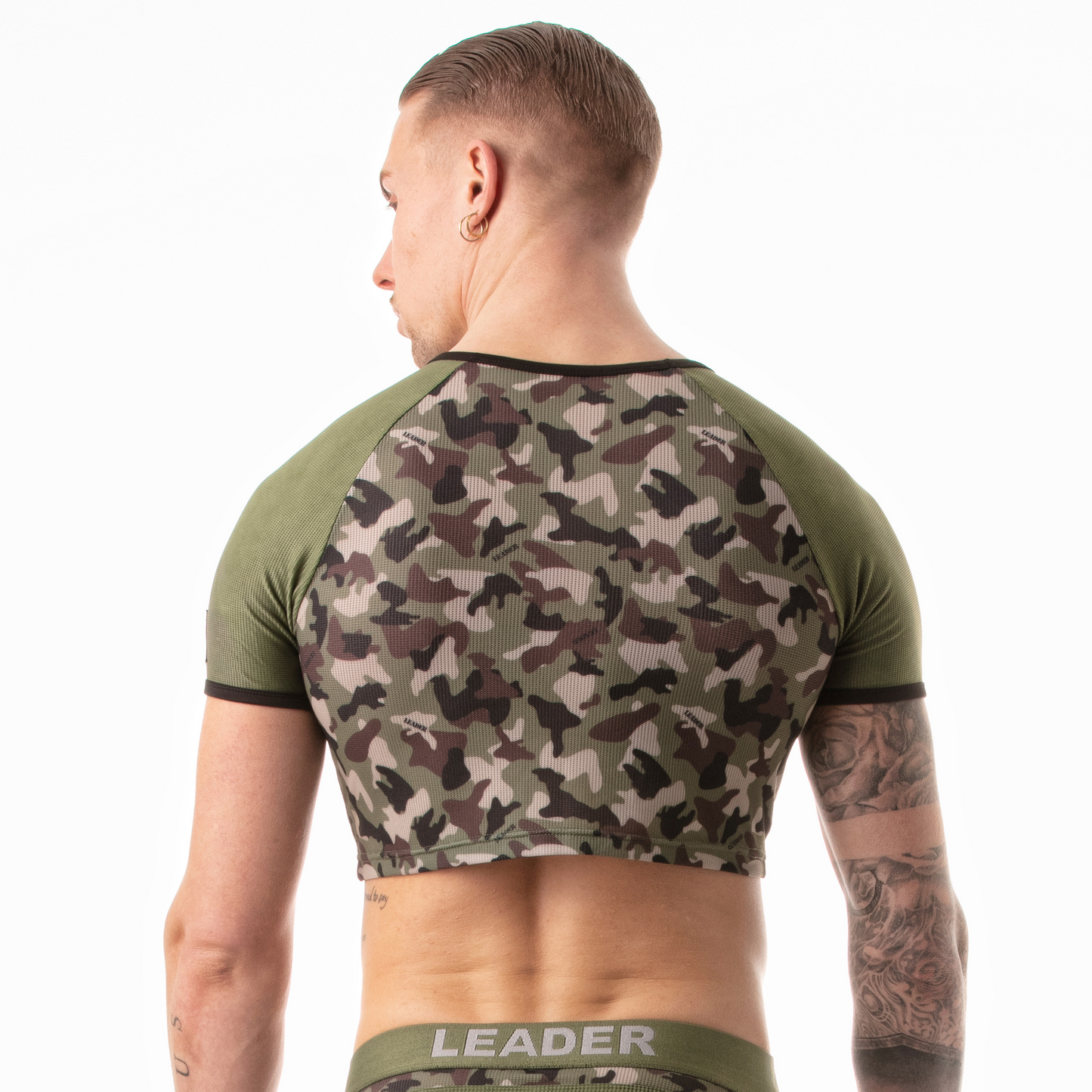 Combat Crop Top