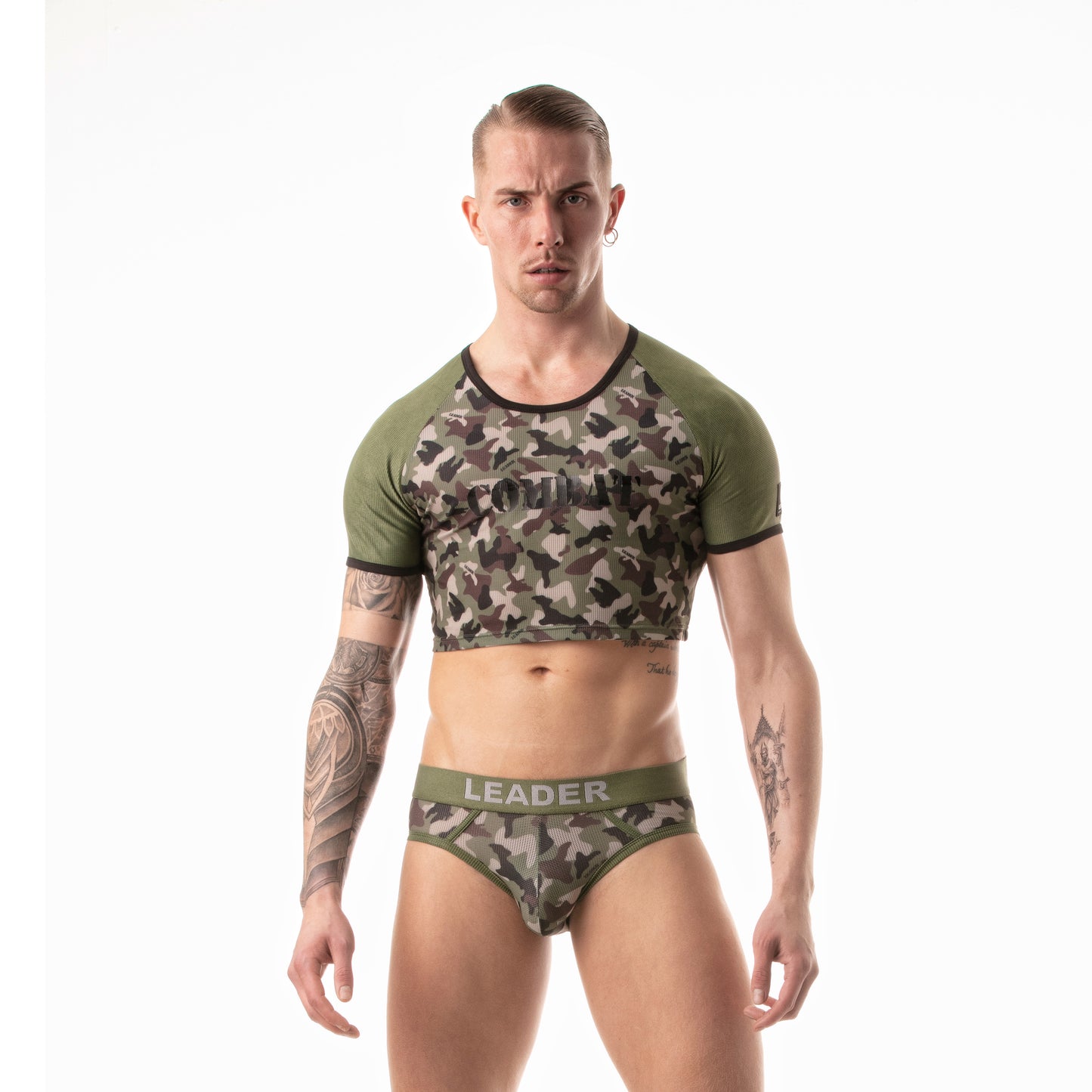 Combat Crop Top