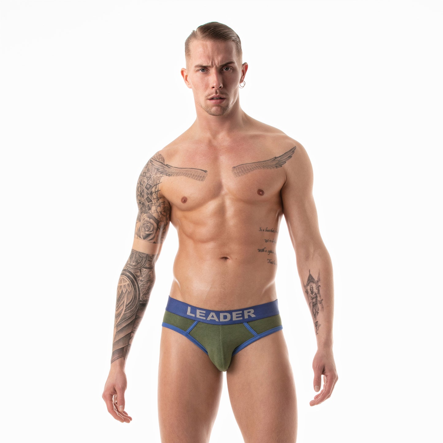 G.I Army Briefs Blue