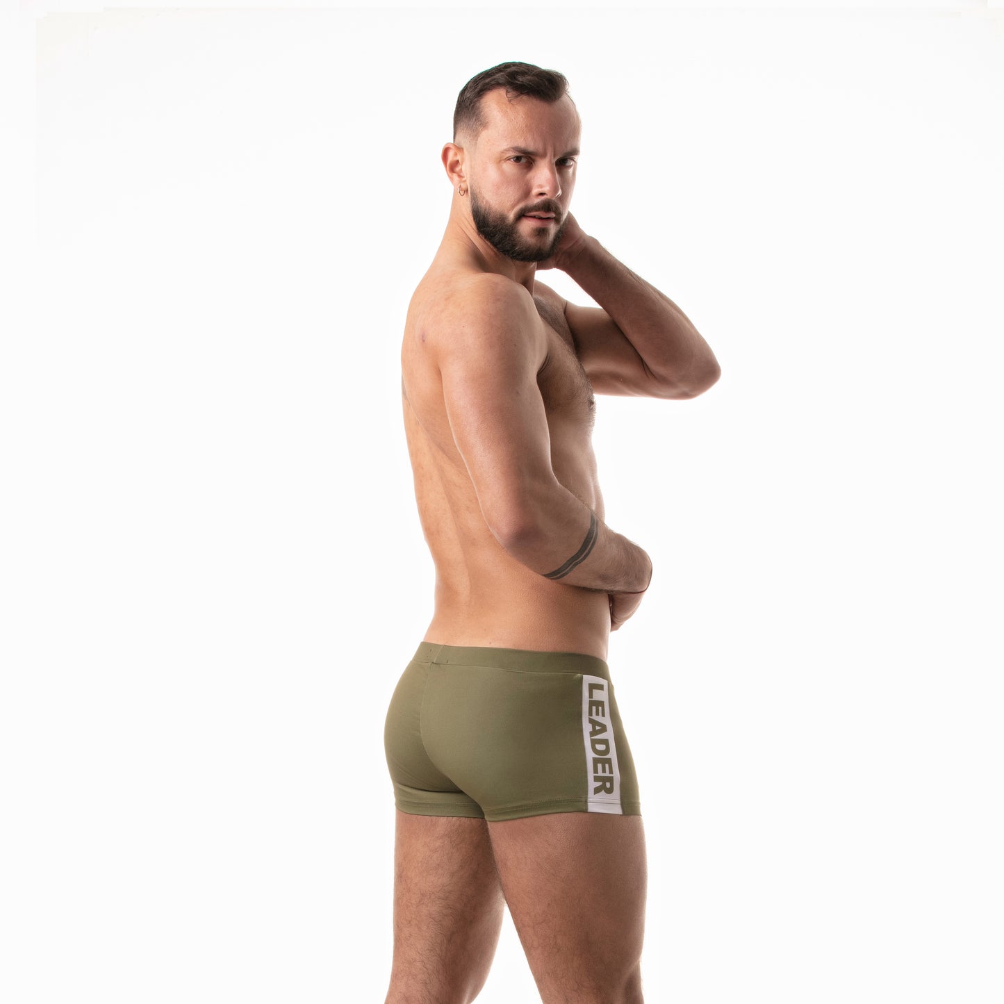 G.I. Swim Trunks Khaki