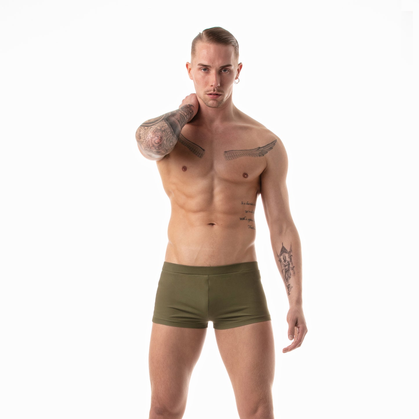 G.I. Swim Trunks Khaki