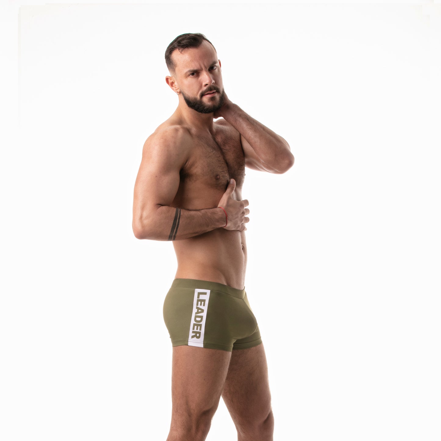 G.I. Swim Trunks Khaki