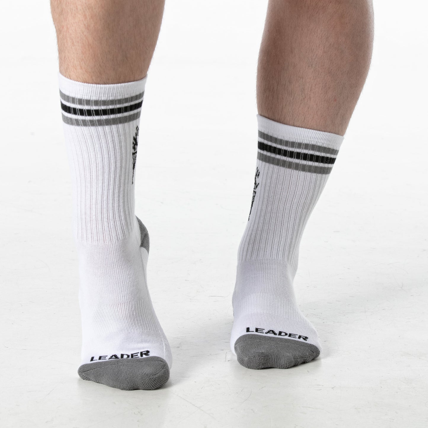 Torch Sports Socks Grey