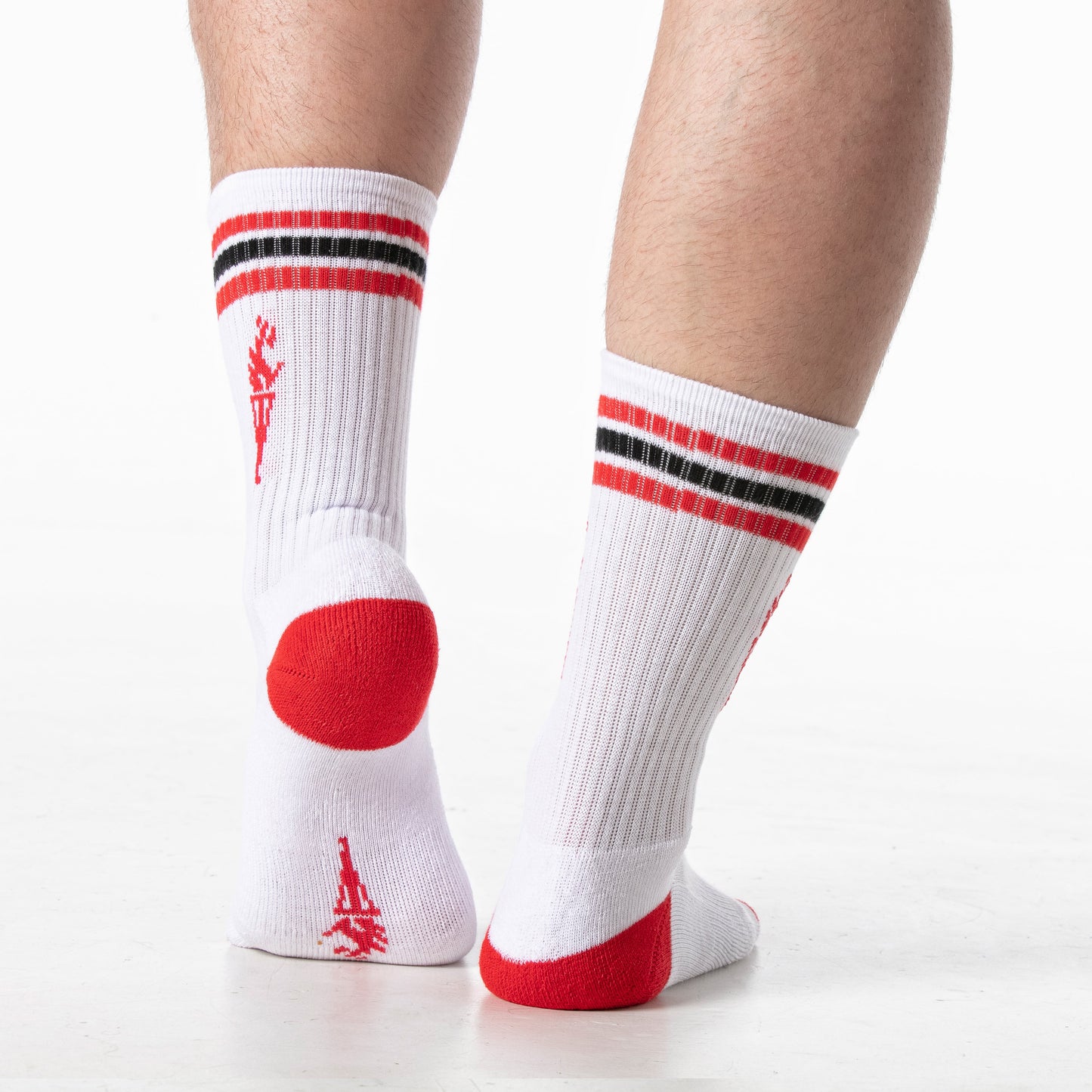 Torch Sports Socks Red