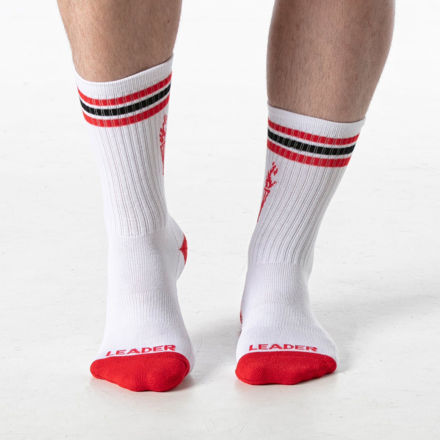 Torch Sports Socks Red