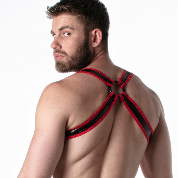 Brut Harness Red