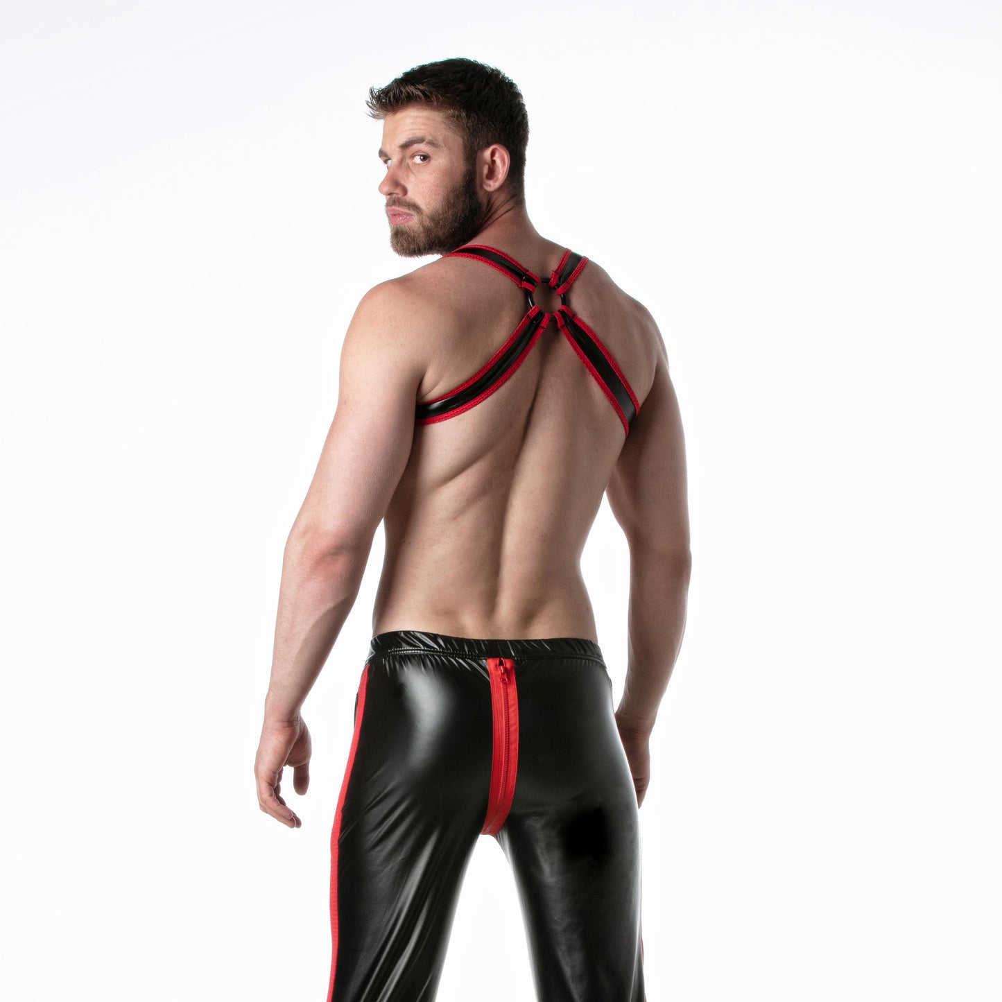 Brut Harness Red