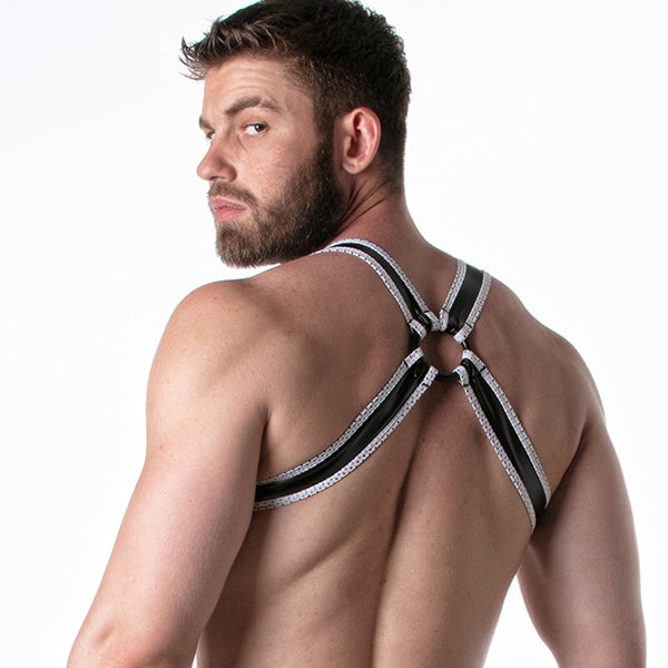 Brut Harness White