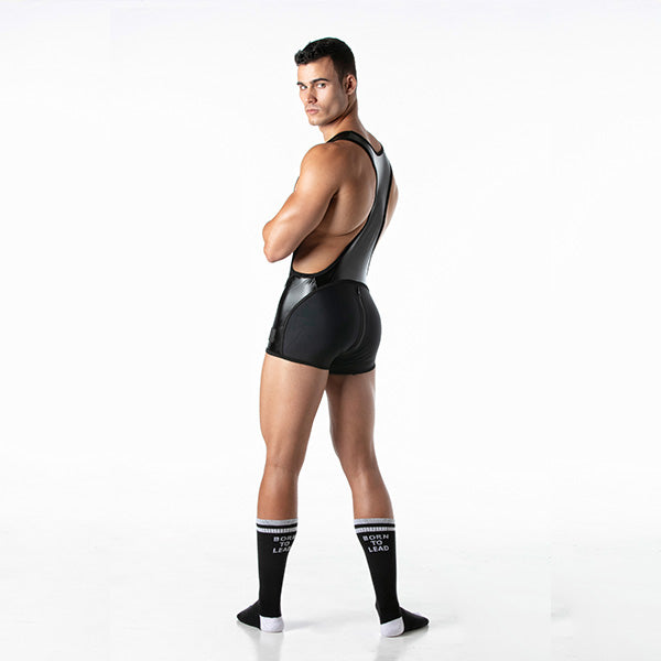 Brut Singlet Black