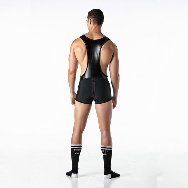 Brut Singlet Black