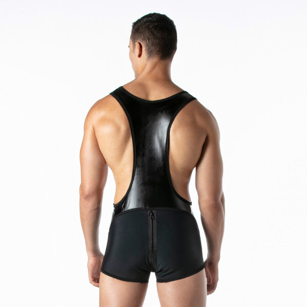 Brut Singlet Black