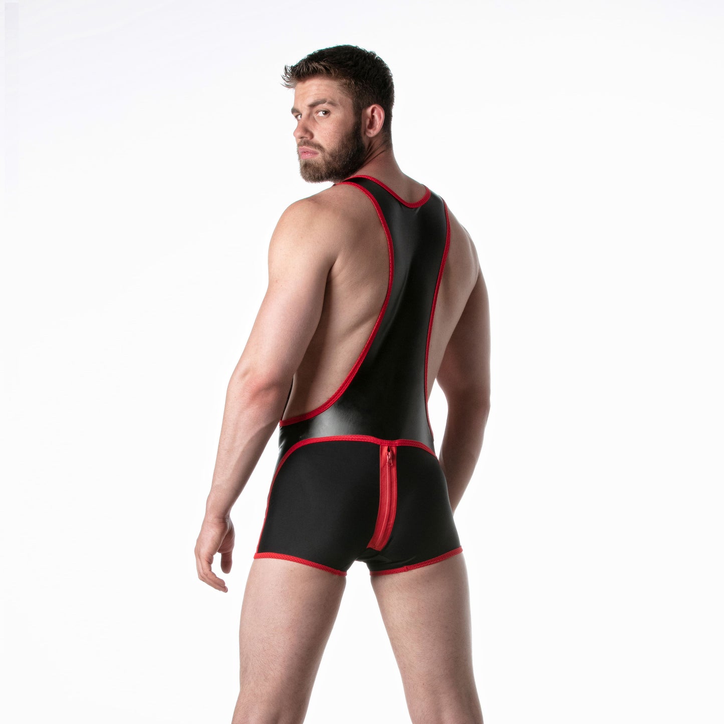 Brut Singlet Red