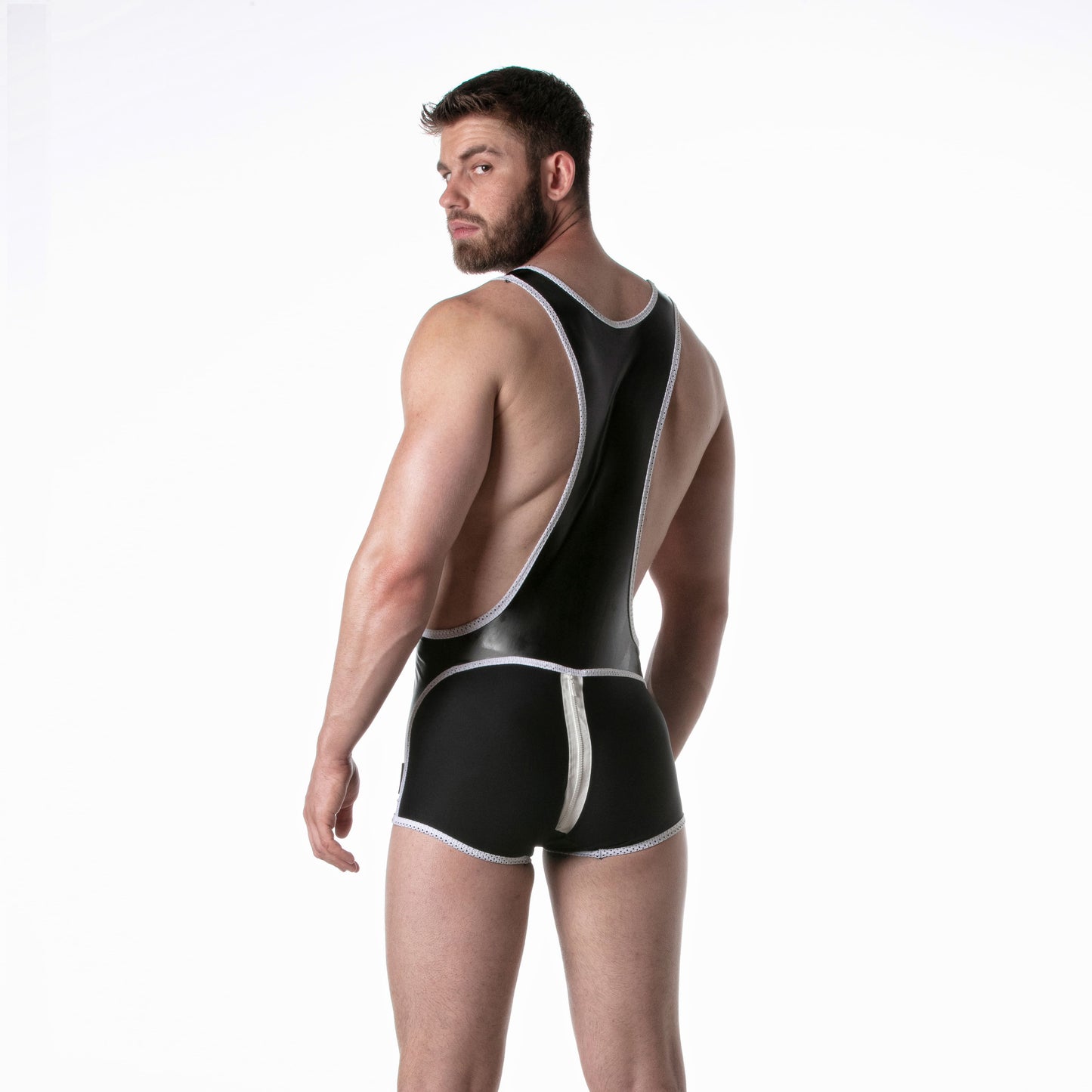 Brut Singlet White