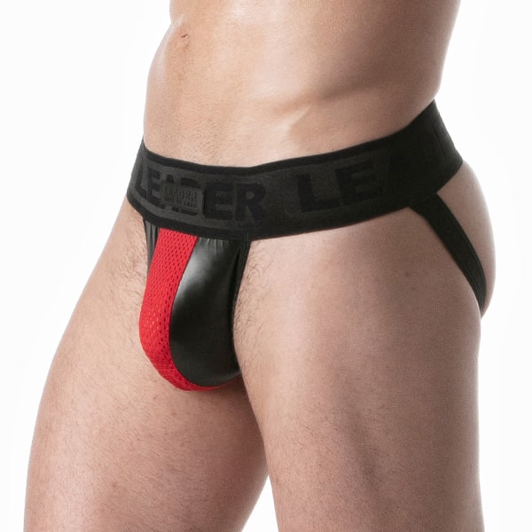 Brut Jockstrap Red