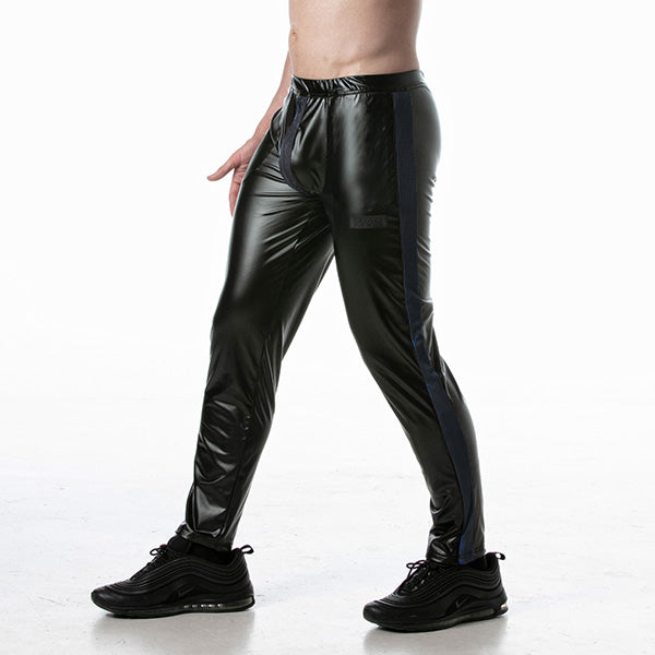 Brut Zipper Pants Black