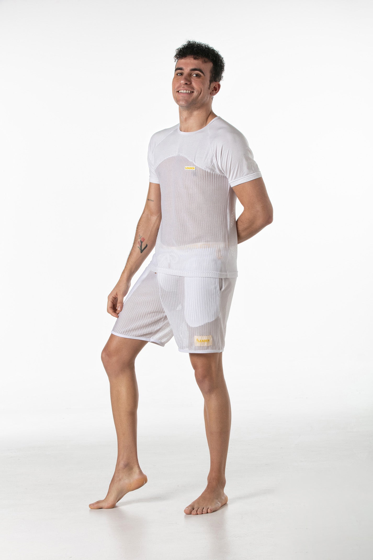 Invictus Mesh T Shirt White