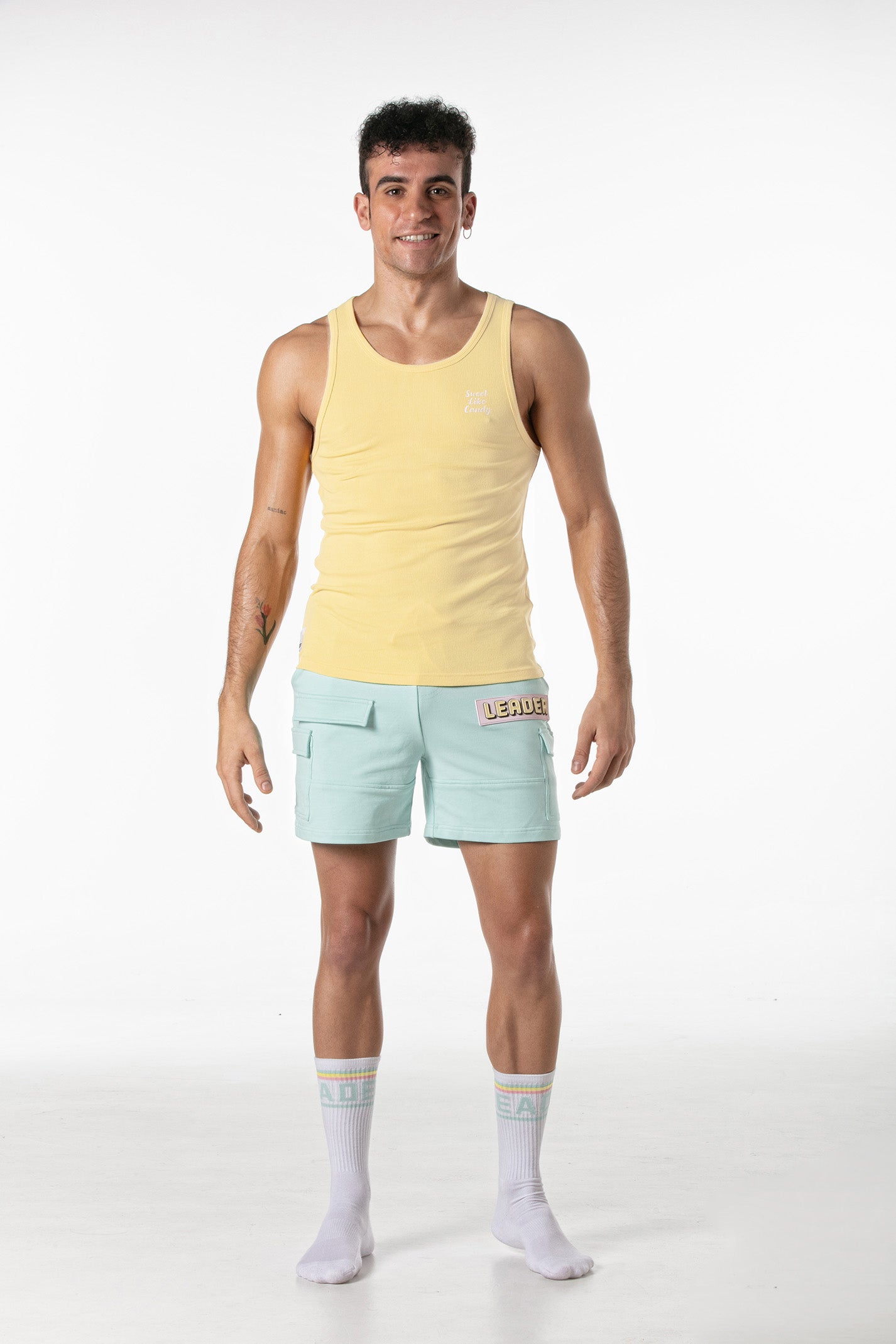 Candy Tank Top Yellow