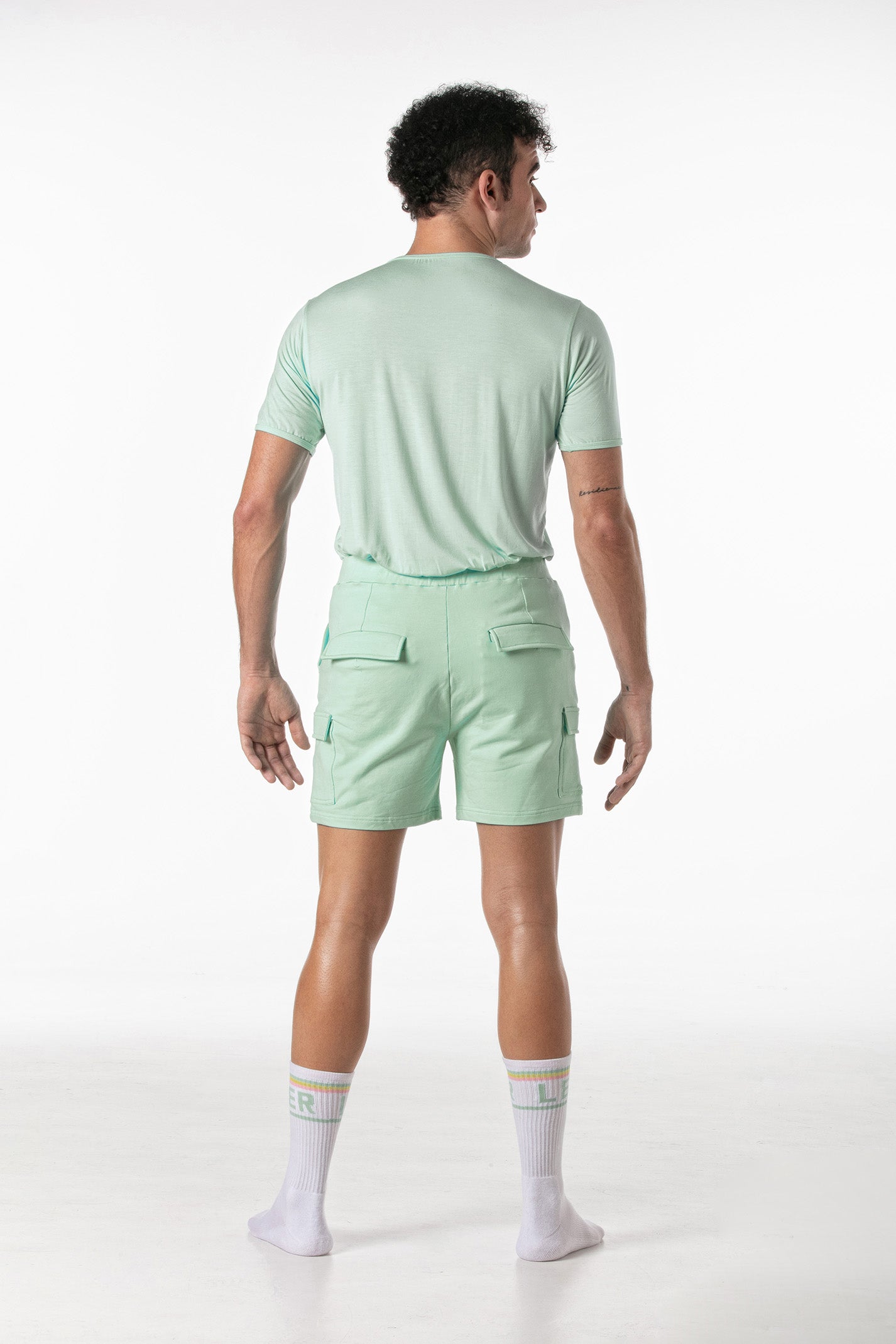 Candy Cargo Shorts Mint