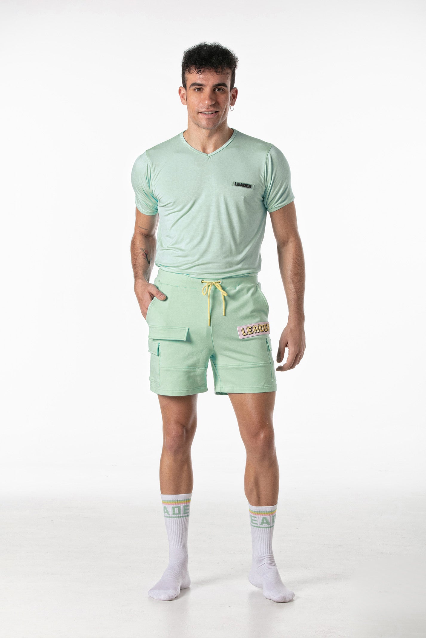 Candy Cargo Shorts Mint