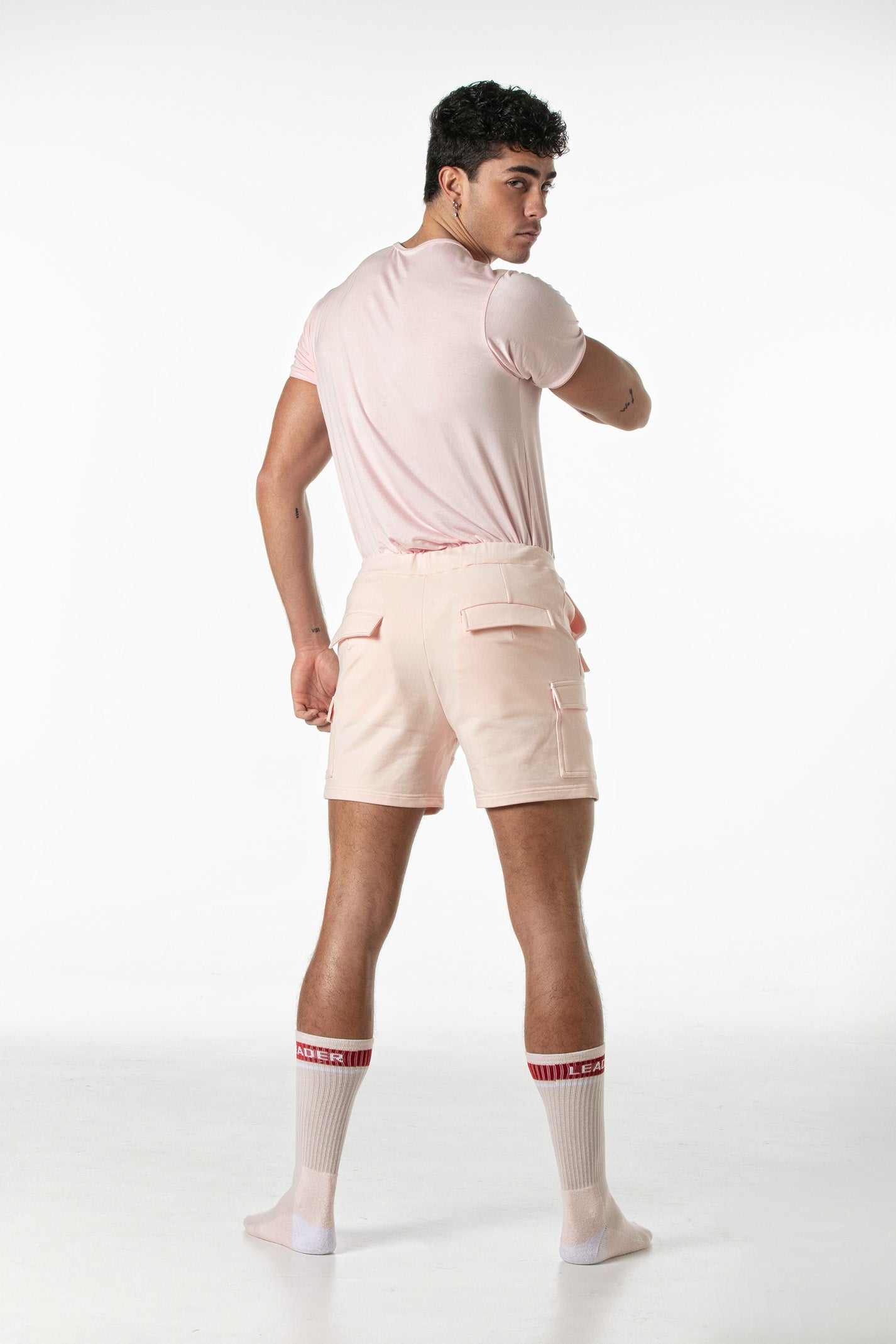 Candy Cargo Shorts Pink