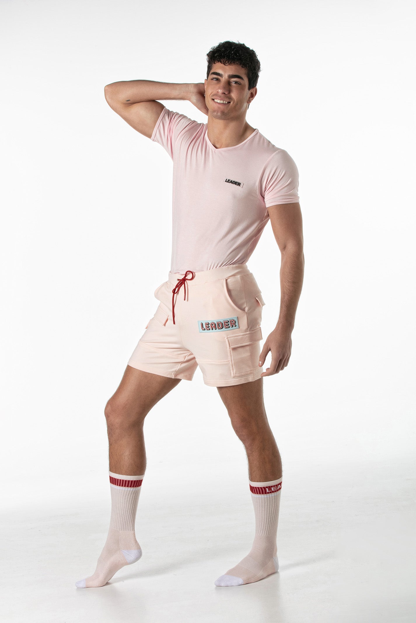 Candy Cargo Shorts Pink