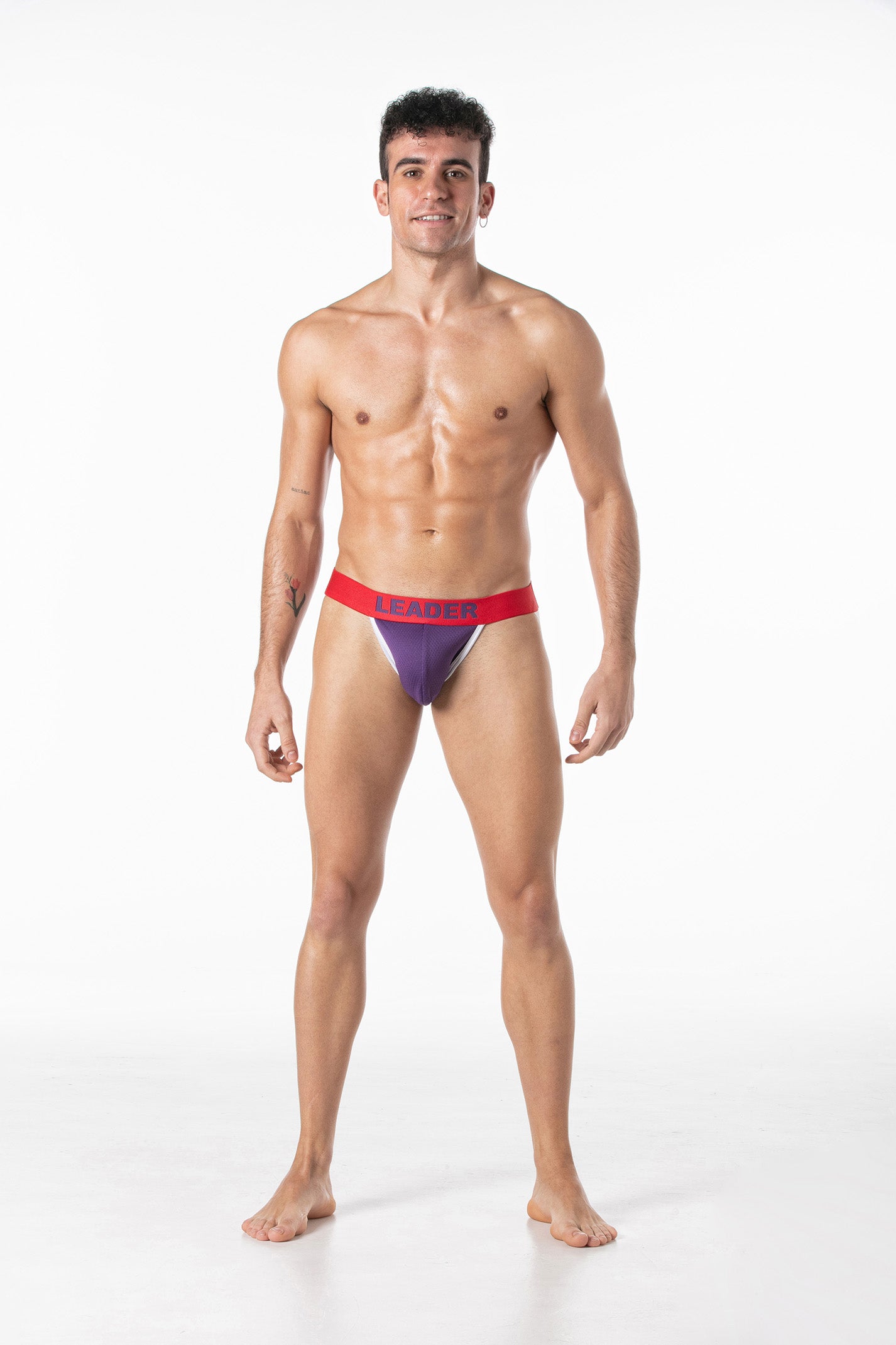 Hero Jockstrap Purple