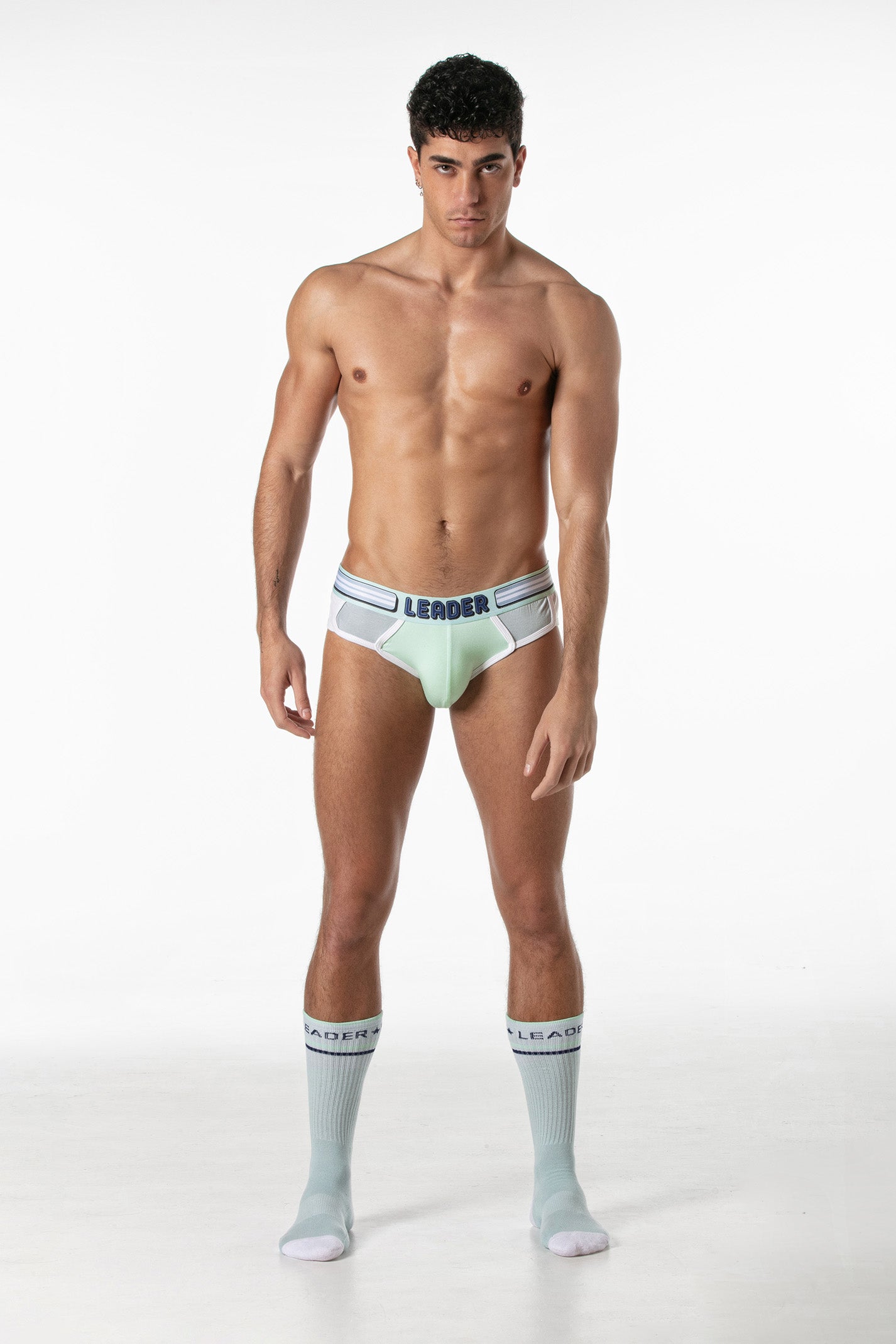 Candy Briefs Mint